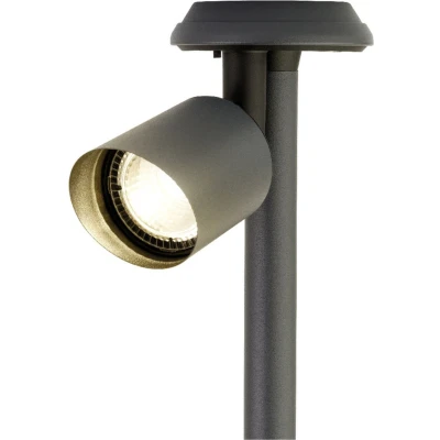 Afbeelding van Lumineo Solar Tuinspot Zwart