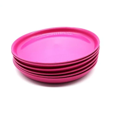 Afbeelding van Kimmel Set van 6 borden fuchsia 18 cm