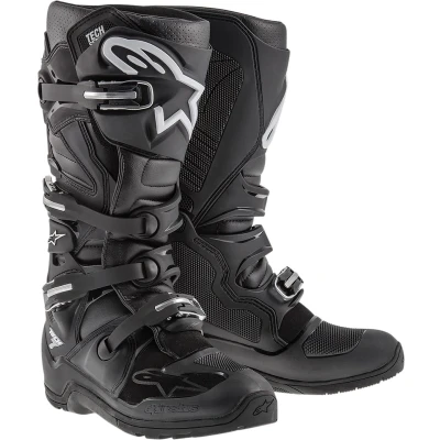 Afbeelding van ALPINESTARS TECH 7 ENDURO BLACK BOOTS 10 Maat Laars
