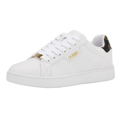 Afbeelding van GUESS RENZY Sneakers voor dames, wit, 9