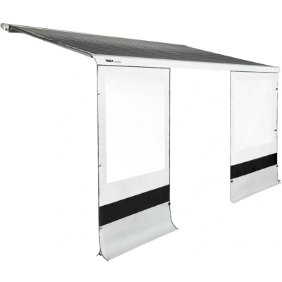 Afbeelding van Thule Rain Blocker G2 Voorwand 1.47x2.10