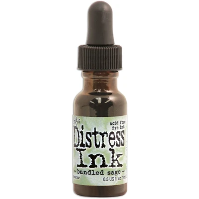 Afbeelding van Ranger Distress Re Inker 14 ml bundled sage TIM27225 Tim Holtz