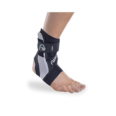 Afbeelding van DJO Aircast A60 Enkelbrace Rechts Zwart