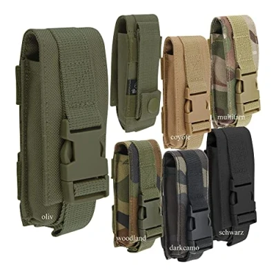 Afbeelding van Brandit Small Molle Overige accessoires, Maat: One Size, Black