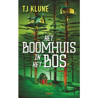 Afbeelding van het boomhuis in bos