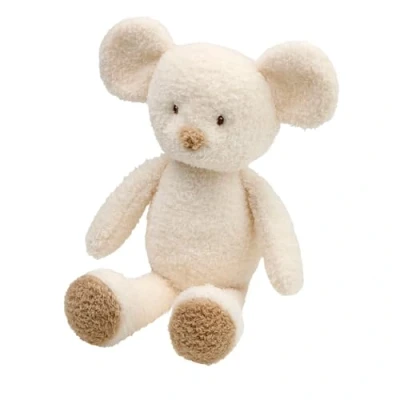 Afbeelding van Nattou TEDDY Knuffel Muis 34 cm Ecru