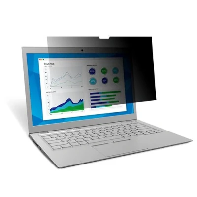 Image de 3m privacy filter for hp elitebook x360 1030 g2 noir