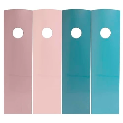 Afbeelding van Exacompta Set van 4 MAG CUBE Skandi, tijdschriftenhouder, catalogi, tijdschriften, opslag voor A4 en maxi documenten breedte 27,5 x m verschillende kleuren