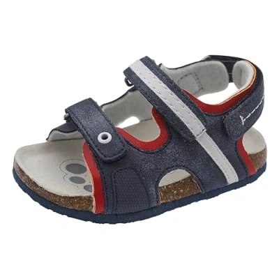 Afbeelding van Chicco Sandalen met dubbele klittenbandsluiting, voor jongens, Blauw (4)