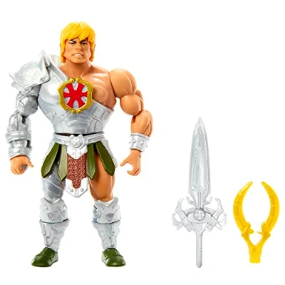 Image de Masters Of Universe Musclor Origins à Fonctions Figurines 6 Ans Et +