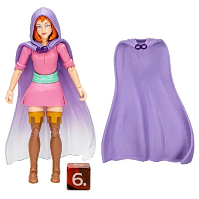 Afbeelding van Dungeons &amp; Dragons Cartoon Classics, 15 cm groot beweegbaar figuur van D&amp;D Sheila