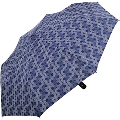Afbeelding van Doppler Magic zakparaplu van koolstofstaal, blauw