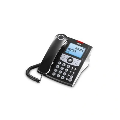 Afbeelding van Huistelefoon SPC Internet 3804N LCD Zwart