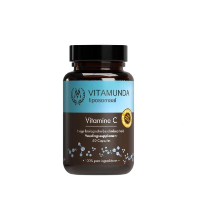 Afbeelding van Vitamunda Liposomale Vitamine C 60 capsules