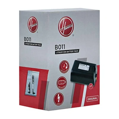 Afbeelding van Hoover B011 Oplaadbare lithiumbatterij, 21,6 V, origineel, compatibel met H Free 500 type HF522, dubbele levensduur van je stofzuiger