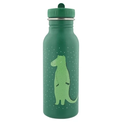Afbeelding van Trixie rvs drinkfles mr. crocodile 500ml