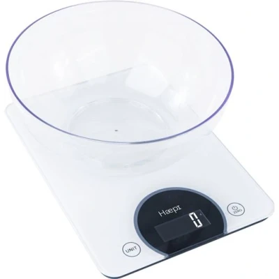 Image de Haepi Balance De Cuisine Avec Bol Blanc (hi Stracciatella)