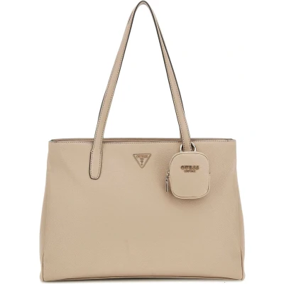 Afbeelding van Guess Power PLAY TECH TOTE Shopper, Dames, Maat: One Size, Taupe