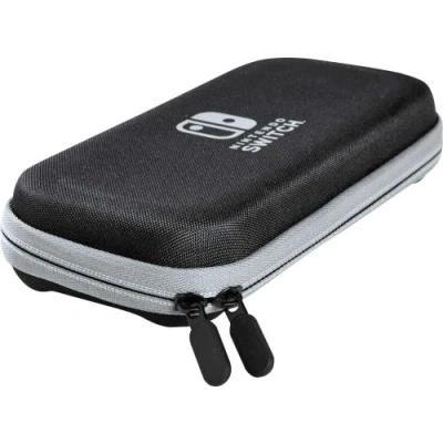 Image de Housse de protection Nintendo Switch Noir et Gris pour console