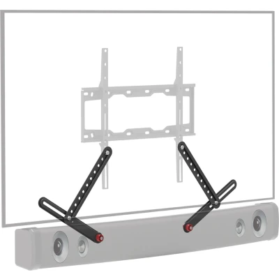 Afbeelding van Barkan Mounting Systems E820 Soundbar beugel Zwart