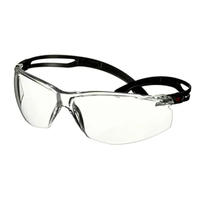 Afbeelding van 3M SecureFit SF501AF BLK Veiligheidsbril Met anti condens coating, kras coating Zwart