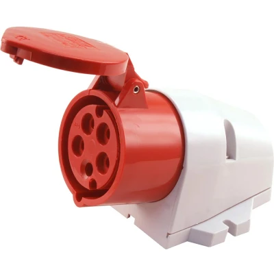 Afbeelding van Cee wcd 16a 5 polig opbouw