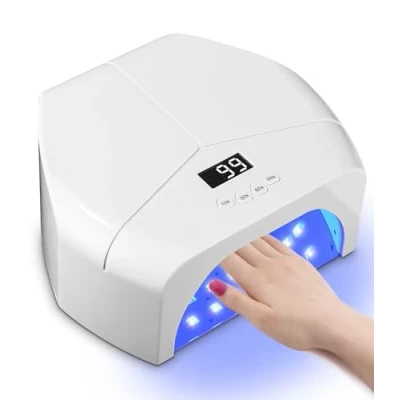 Afbeelding van jutyum 4 inch UV LED Nagellamp, Gel Nageloven