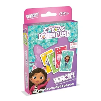 Afbeelding van Winning Moves Gabby&#039;s Dollhouse Kaartspel WHOT Meertalig