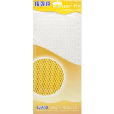 Afbeelding van PME Impression Mat Honeycomb Design