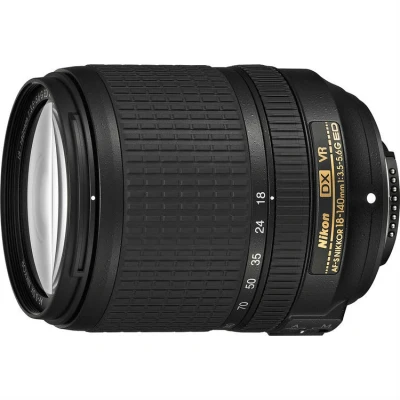 Afbeelding van Nikon AF S 18 140mm F/3.5 5.6G ED VR DX