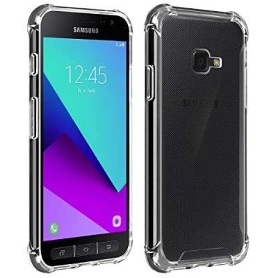 Afbeelding van Akashi Transparante beschermhoes voor Samsung Galaxy Xcover 4