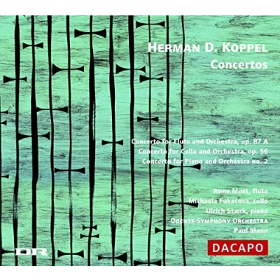 Afbeelding van Odense Symphony Orchestra, Paul Mann Koppel: Concertos (CD)