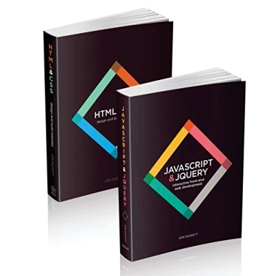 Afbeelding van Web Design with HTML, CSS, JavaScript, jQuery Set