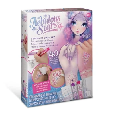 Afbeelding van NEBULOUS STARS Tatoeages &amp; nagels