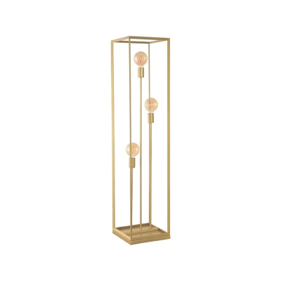 Afbeelding van LABEL51 Vloerlamp Tetto Antique gold Metaal