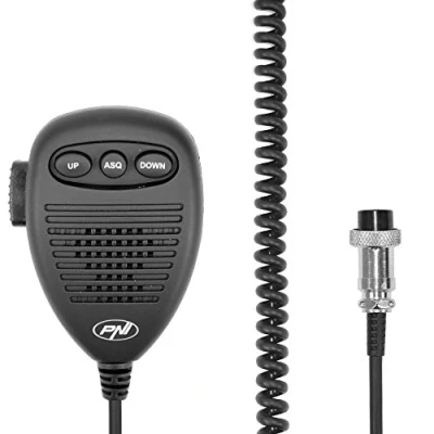 Afbeelding van PNI MK8000 microfoon, 6 polig, voor Escort HP 8000/8001/8024/9000/9001/8000L/8001L