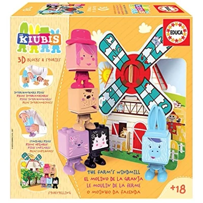 Afbeelding van Educatief Spel Educa the mill of Kiubis farm