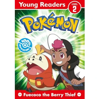 Afbeelding van Pokémon Young Readers: Fuecoco the Berry Thief