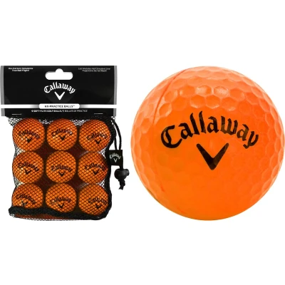 Afbeelding van Callaway Soft Flight Orange indoor golfballs