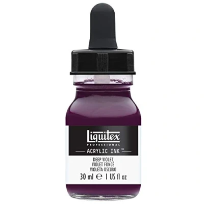 Afbeelding van Liquitex Professional Acryl Ink! Deep Violet 30ml 115 4260115