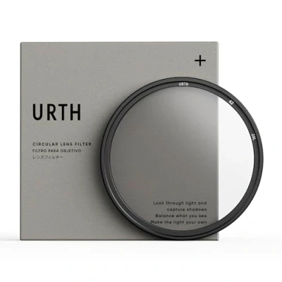 Afbeelding van Urth Ethereal Black Mist strooilichtfilter voor 62mm (Plus+) lens