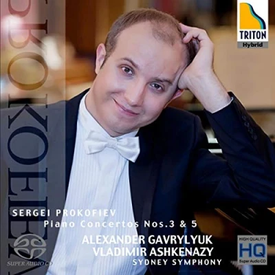 Afbeelding van Sergei Prokofiev, Piano Concertos Nos. 3 &amp; 5