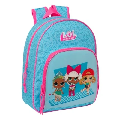 Afbeelding van Schoolrugzak LOL Surprise! Divas Blauw 28 x 34 10 cm