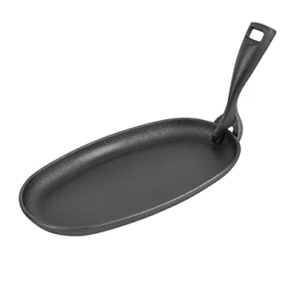 Image de Plat en Fonte Ovale 240 x 140 mm Olympia FonteOui 240x140xmm
