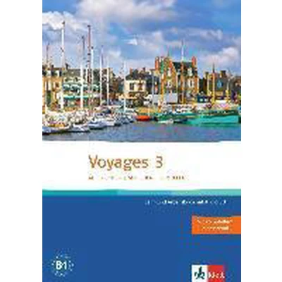 Afbeelding van Voyages 3. Lehr und Arbeitsbuch