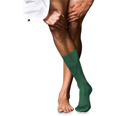 Afbeelding van FALKE sokken heren, groen (Hunter Green 7441)
