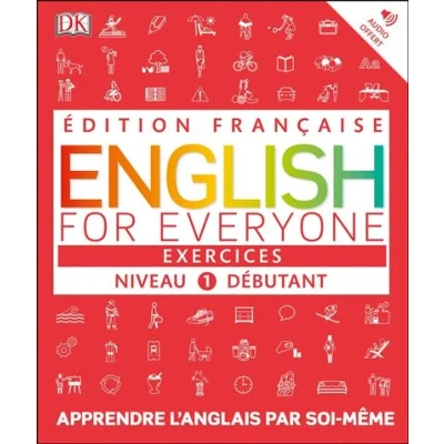 Image de English for Everyone Exercices Niveau 1 débutant