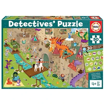 Afbeelding van Schloss Detektiv puzzel (puzzel)