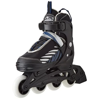 Afbeelding van Hudora Inline Skates 37 40 Zwart/Blauw