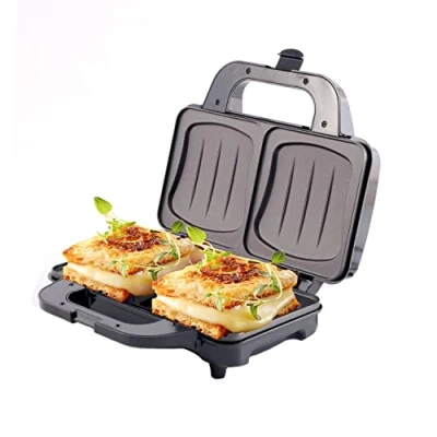 Afbeelding van Camry CR 3054 Tosti apparaat 1300 Watt Antiaanbak xtra large